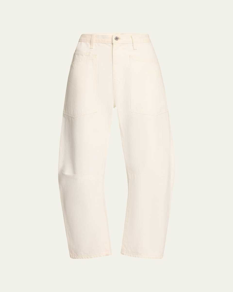 Shon Barrel Jeans